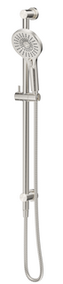 Mica Brushed Nickel Shower Rail w/ Handpiece