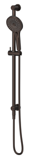 Mica Dusk Bronze Shower Rail w/ Handpiece