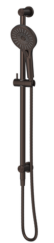 Mica Dusk Bronze Shower Rail w/ Handpiece