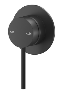 Mica Black Shower Mixer - TRIM KIT