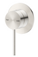 Mica Brushed Nickel Shower Mixer - TRIM KIT