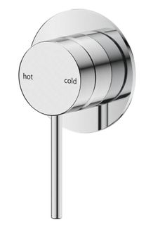 Mica Chrome Shower Mixer - TRIM KIT