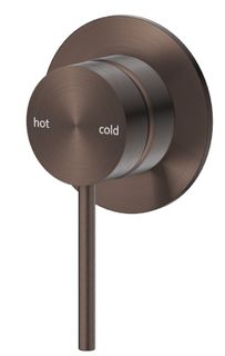 Mica Dusk Bronze Shower Mixer - TRIM KIT