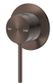 Mica Dusk Bronze Shower Mixer - TRIM KIT