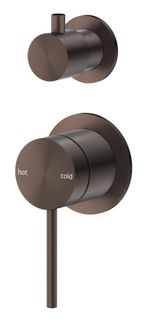 Mica Dusk Bronze Shower Mixer Diverter - 2P - TRIM KIT
