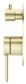 Mica French Gold Shower Mixer Diverter - 1P - TRIM KIT