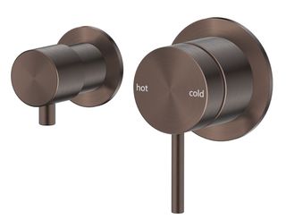 Mica Dusk Bronze Shower Mixer Diverter &ndash; SW &ndash; TRIM KIT