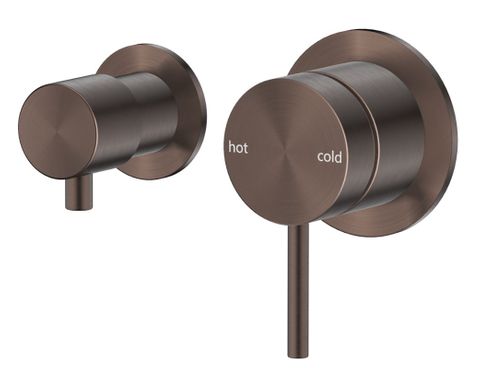 Mica Dusk Bronze Shower Mixer Diverter &ndash; SW &ndash; TRIM KIT