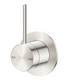 Mica Brushed Nickel Shower Mixer - Upwards Handle - TRIM KIT