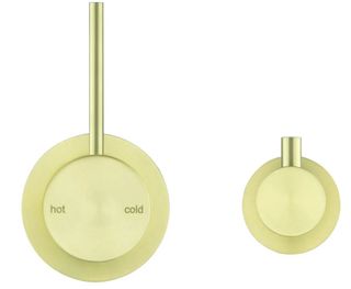 Mica French Gold Shower Mixer Diverter - UPSW- TRIM KIT