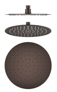 Mica Dusk Bronze Shower Head - 250mm