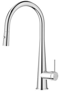 Mica Chrome Pull-Out Cone Sink Mixer