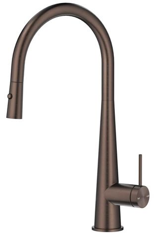 Mica Dusk Bronze Pull-Out Cone Sink Mixer