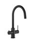 Mica Black Filter Sink Mixer