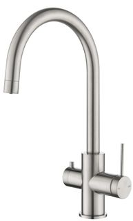 Mica Brushed Nickel Filter Sink Mixer
