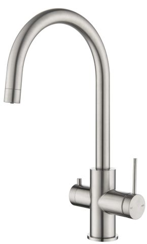 Mica Brushed Nickel Filter Sink Mixer