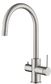 Mica Brushed Nickel Filter Sink Mixer