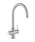 Mica Brushed Nickel Filter Sink Mixer