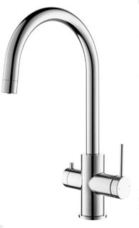 Mica Chrome Filter Sink Mixer