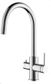 Mica Chrome Filter Sink Mixer
