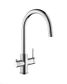 Mica Chrome Filter Sink Mixer