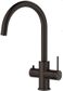 Mica Dusk Bronze Filter Sink Mixer