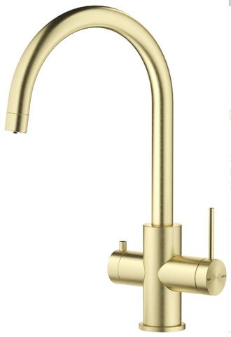 Mica French Gold Filter Sink Mixer