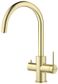Mica French Gold Filter Sink Mixer