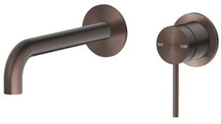 Mica Dusk Bronze Wall-Spout Combo - 2P - TRIM KIT