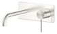 Mica Brushed Nickel Wall-Spout Combo - 1P - TRIM KIT