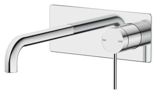 Mica Chrome Wall-Spout Combo - 1P - TRIM KIT