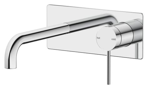 Mica Chrome Wall-Spout Combo - 1P - TRIM KIT