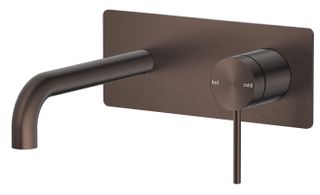 Mica Dusk Bronze Wall-Spout Combo - 1P - TRIM KIT