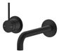 Mica Black Wall-Spout Combo - UP - TRIM KIT