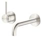 Mica Brushed Nickel Wall-Spout Combo - UP - TRIM KIT