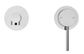 Mica Chrome Wall Straight Spout Combo - 2P - TRIM KIT
