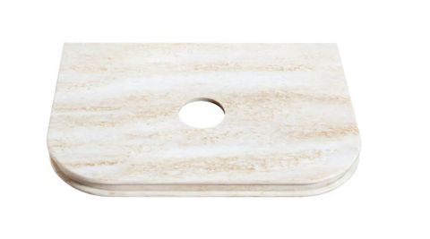 Bondi English Edge 600x460x50 Sand Dune Top - NTH or 12TH Only