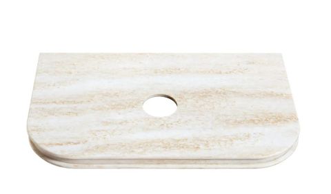 Bondi English Edge 750x460x50 Sand Dune Top - NTH or 12TH Only