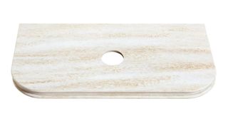 Bondi English Edge 900x460x50 Sand Dune Top