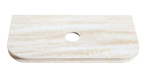 Bondi English Edge 900x460x50 Sand Dune Top