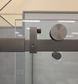 Gladstone Sliding Shower Screen Gun Metal