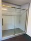 Gladstone Sliding Shower Screen Brushed Bronze