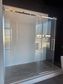 Gladstone Sliding Shower Screen Brushed SS