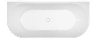 ECO 1400 x 700 Back to Wall Free standing bath (NON OVERFLOW)