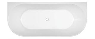 ECO 1700 x 750 Back to Wall Free standing bath (NON OVERFLOW)