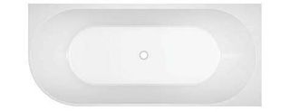 ECO 1400 X 700 Right hand Corner Freestanding bath (NON OVERFLOW)