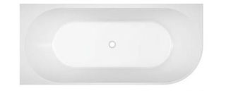 ECO 1400 X 700 Left hand Corner Freestanding bath (NON OVERFLOW)