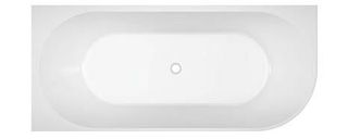 ECO 1500 X 730 Left hand Corner Freestanding bath (NON OVERFLOW)