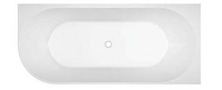 ECO 1500 X 730 Right hand Corner Freestanding bath  (NON OVERFLOW)