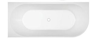 ECO 1700 X 750 Left hand Corner Freestanding bath (NON OVERFLOW)